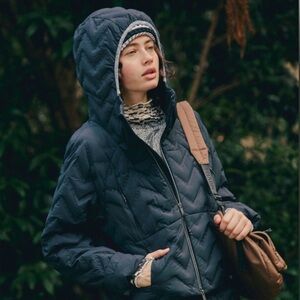 FP Movement Gettin Lost Packable Puffer Jacket XS - Black